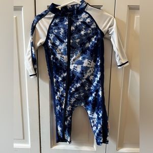 Swim Zip romper swim suit size 6-12m